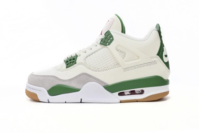 MaikeSneakers SB Jordan Retro DR5415-103 Green 4 Pine 0801